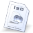 File Types Iso Icon